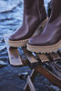 Picture of LOUISE LEATHER ANKLE BOOTS